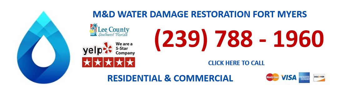 Water Damage Restoration, Fort Myers