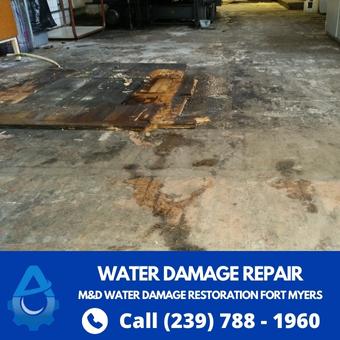 Water Damage Repair